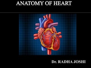 •
Dr. RADHA JOSHI
 