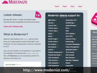 http://www.modernizr.com/
 