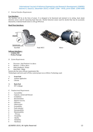 Heart attack and alcohol detection sensor using internet of things | PDF