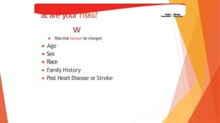 Heart Attack And Stroke Powerpoint Pptx