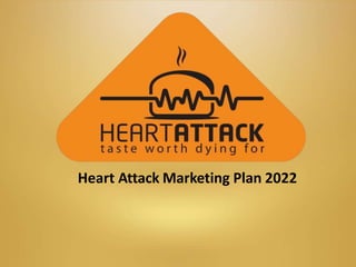 Heart Attack Marketing Plan 2022
 