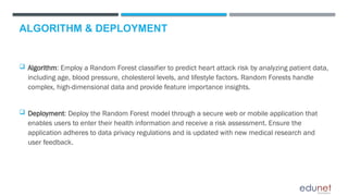 Heart Attack Prediction using artifical intelligence | PPTX