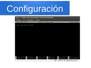 Configuración
 