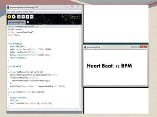 Heart beat detector using arduino | PPTX | Heart and Cardiovascular ...
