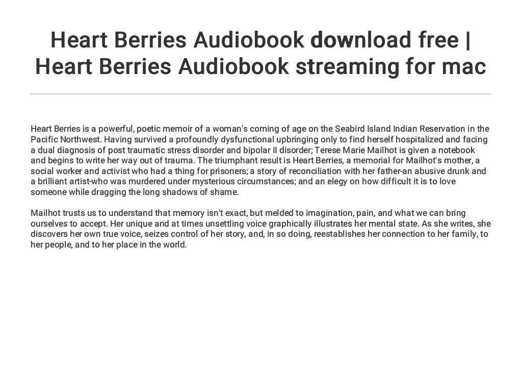 heart berries a memoir heart berries a memoir