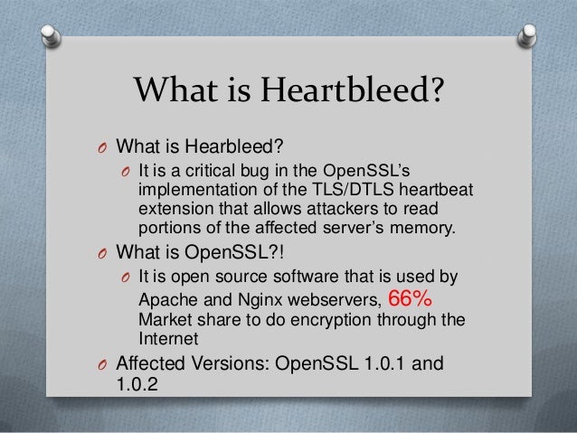 What is OpenSSL?