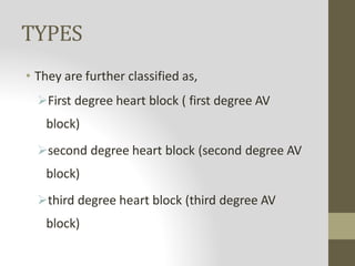 heartblock.pptx adult health nursing ppt | PPTX
