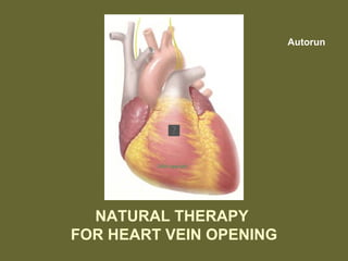 NATURAL THERAPY  FOR HEART VEIN OPENING Autorun 