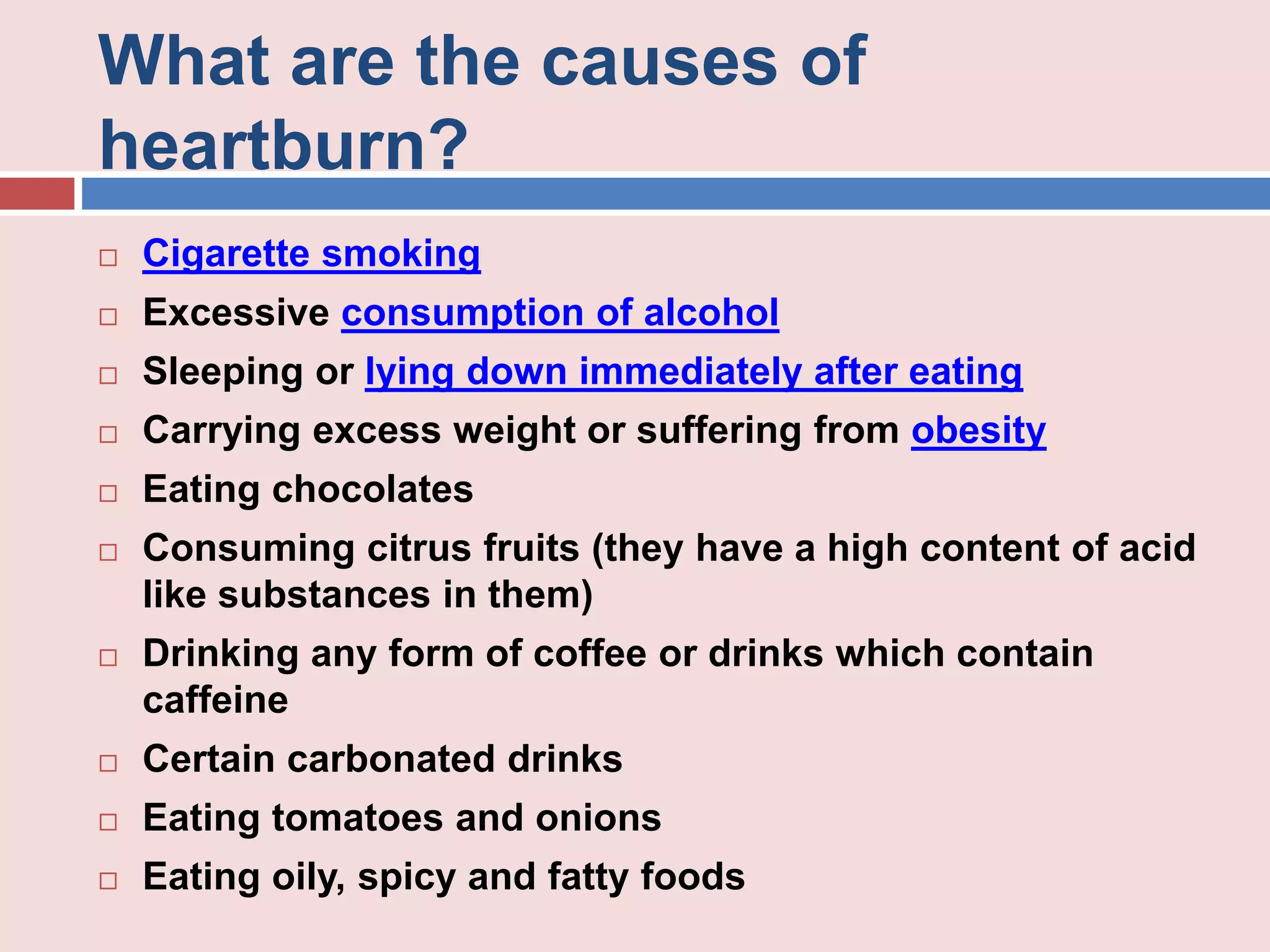 can smoking cigarettes cause heartburn Heartburn