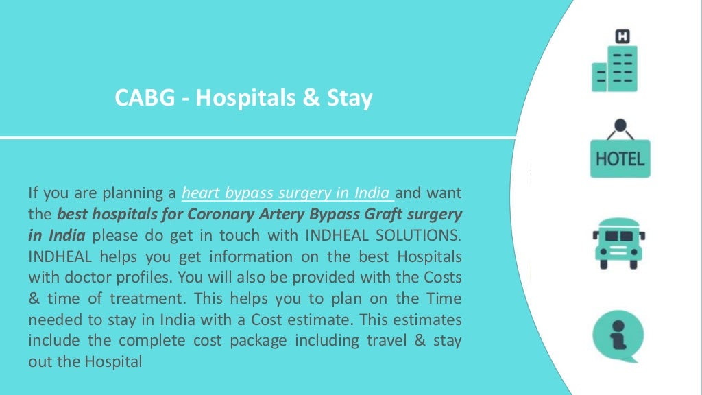 Heart bypass surgery in India Heart bypass surgery cost in India CABG
