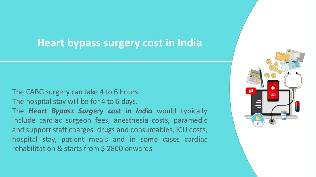 Heart bypass surgery in India Heart bypass surgery cost in India CABG