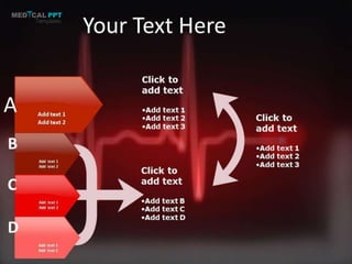 Heart Cardiology PowerPoint Template | PPTX