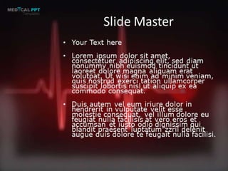 Heart Cardiology PowerPoint Template | PPTX