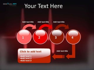 Heart Cardiology PowerPoint Template | PPTX