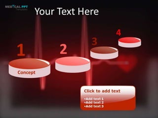 Heart Cardiology PowerPoint Template | PPTX