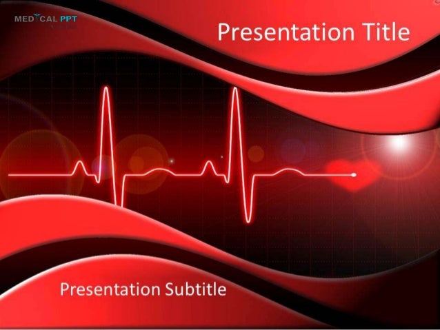 Cardiac Powerpoint Template