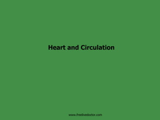 Heart and Circulation www.freelivedoctor.com 