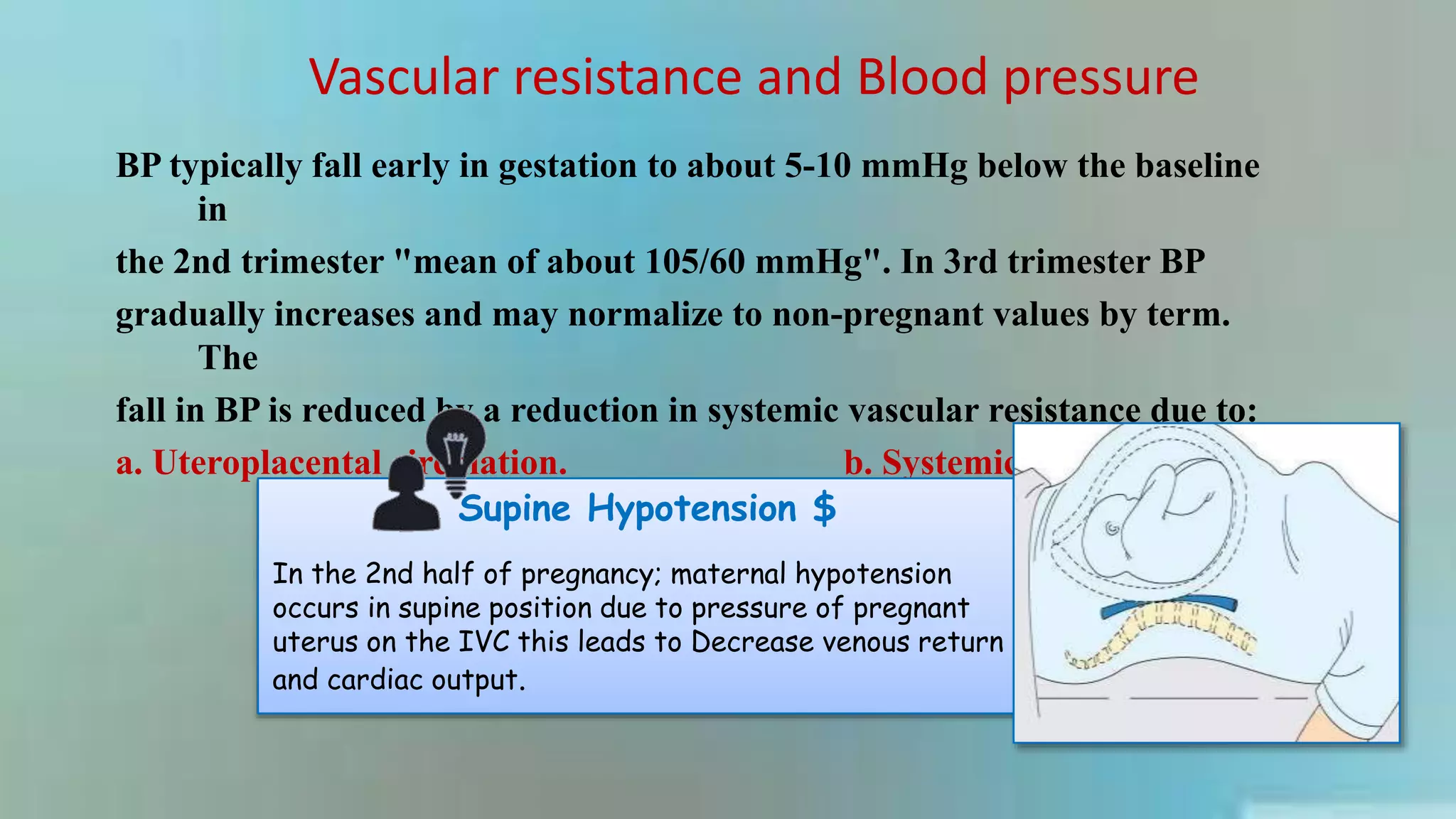 Heart disease during pregnancy | PPTX