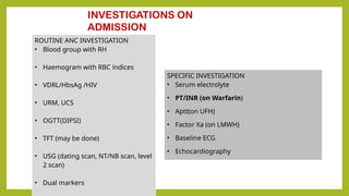 heart disease post mvr in pregnancy case | PPTX