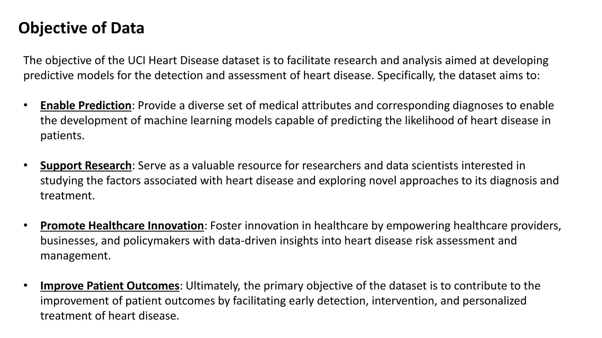 Heart Disease Classification Report: A Data Analysis Project | PDF