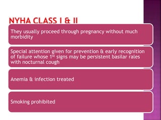 Persistent Rales Heart disease pregnancy new dr rabi | PPTX