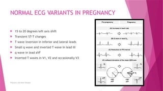 Heart Diseases in Pregnancy and management | PPTX