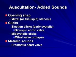 Cardiac Click Heart examination magdi sasi2021 | PDF