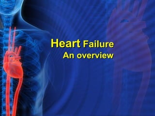 Heart   Failure An overview 