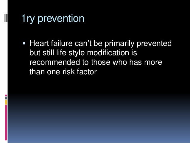 Heart failure (what a family physician need to know)
