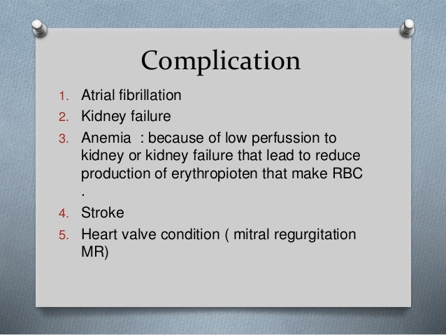 Coronary Bypass Surgery And Lasix