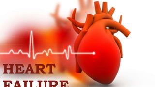 HEART FAILURE
HEART
 
