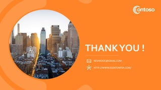 THANKYOU !
NESHKDOC@GMAIL.COM
HTTP://WWW.EGERTONFSH.COM/
 