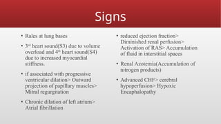 Heart Failure Pathology power point ppt. | PPTX
