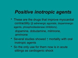 heartfailure and its management.pptx by Dr Prashant | PPTX
