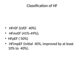 Comprehensive Overview of Heart Failure: Pathophysiology ...