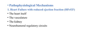 Heart Failure Definition, Pathophysiology | PPTX