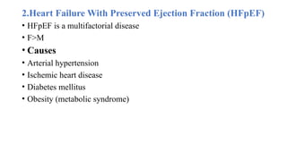 Heart Failure Definition, Pathophysiology | PPTX