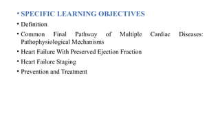 Heart Failure Definition, Pathophysiology | PPTX