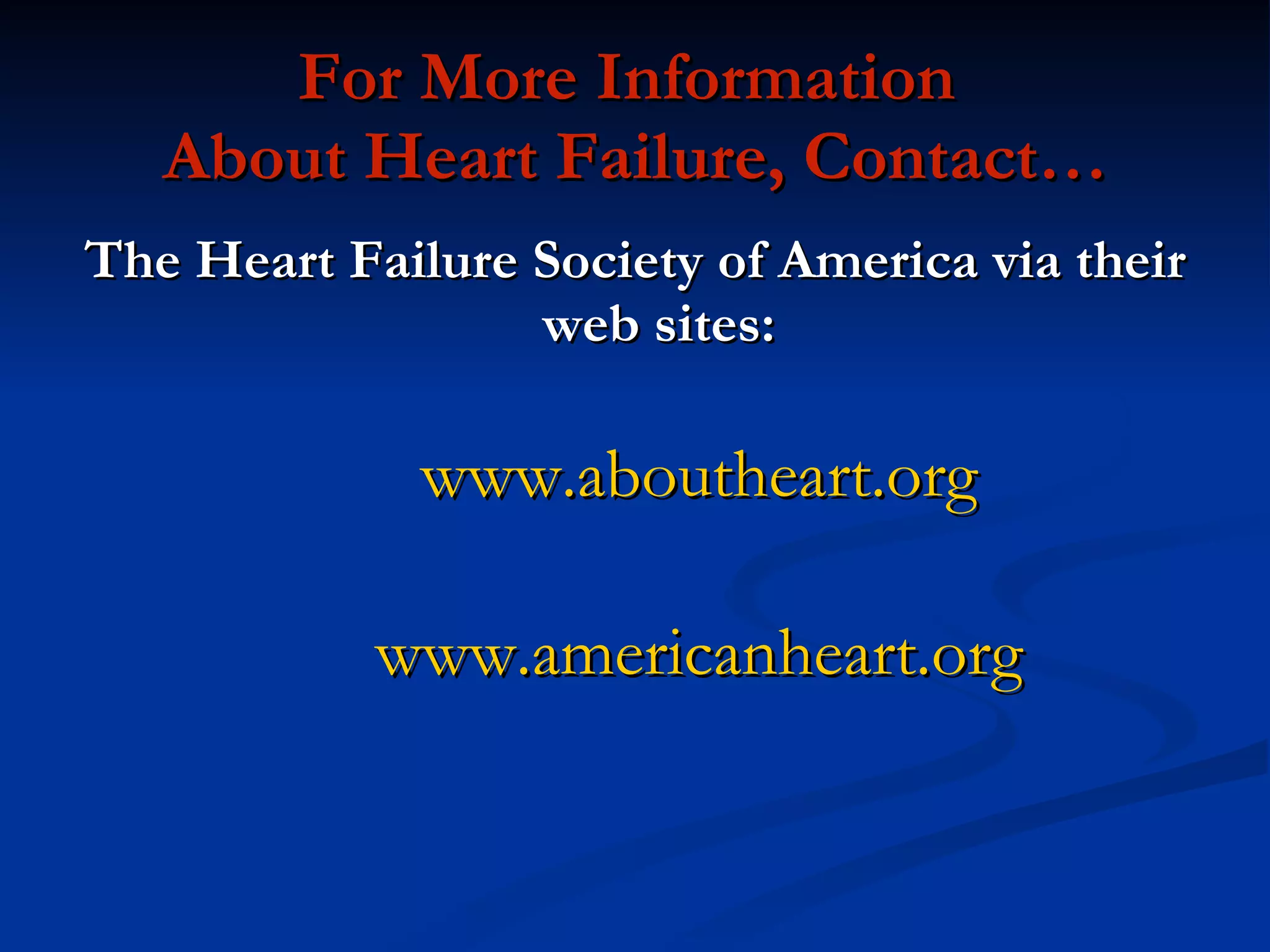 Heart Failure101 Patientppt PPT copd-chronic-obstructive-pulmonary-disease