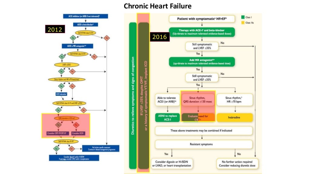 Guideline directed medical therapy for “Chronic Heart Failure“