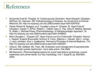 Heart Failure[1][2] | PPT