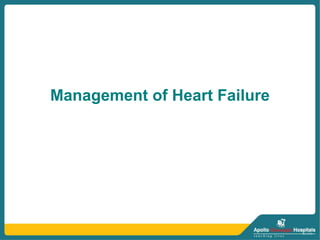 Management of Heart Failure
 