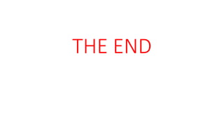 THE END
 