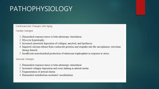 PATHOPHYSIOLOGY
 