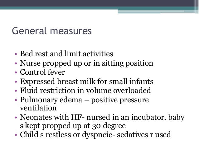 Heart failure in pediatrics