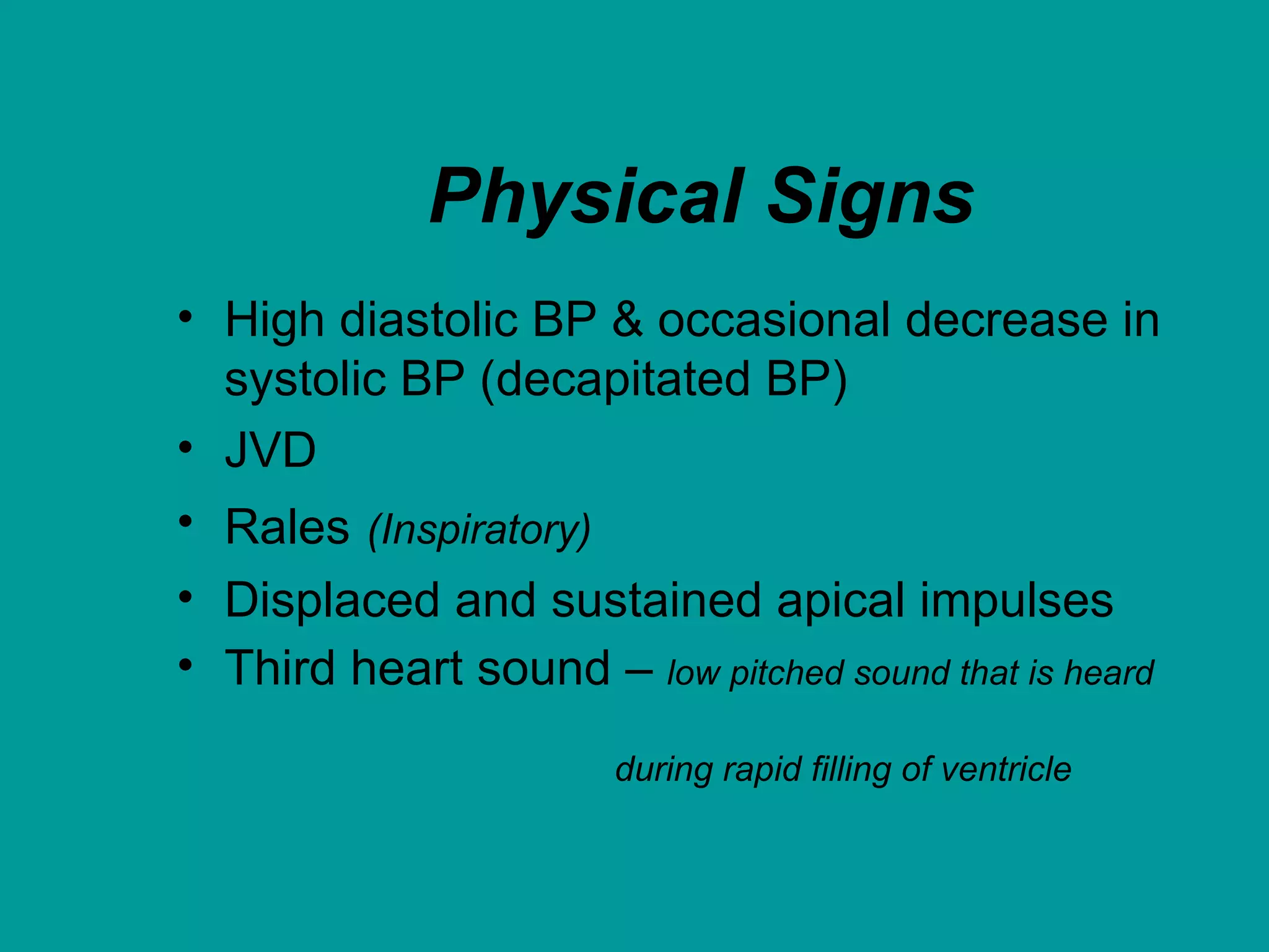 Heart Failure | PPT