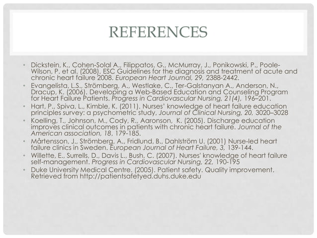 Heart Failure Ppt Ppt