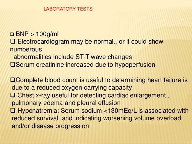 Heart failure ppt