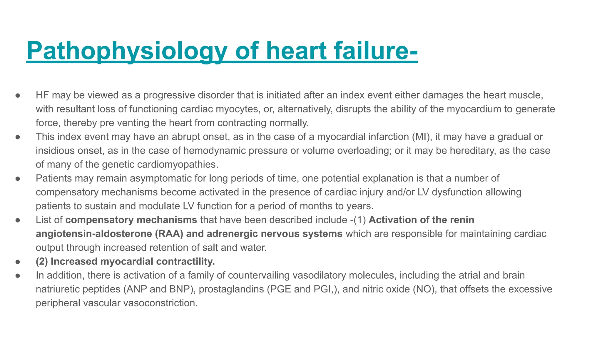 Heart failure ppt.pdfjsnjaja52772$&-#+@1 | PDF