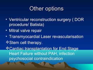 Heart failure ppt | PPT